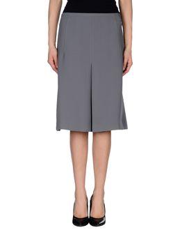 Miki Thumb Knee Length Skirts