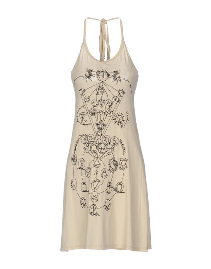Allez Les Moeufs Knee-length Dresses