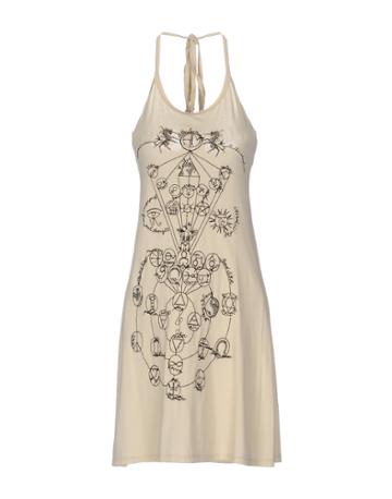 Allez Les Moeufs Knee-length Dresses