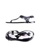 The Jet Set 6 Michael Kors Toe Strap Sandals