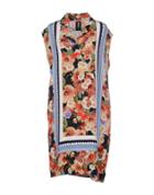 Francesco Simeti With Mother Of Pearl Short Dresses