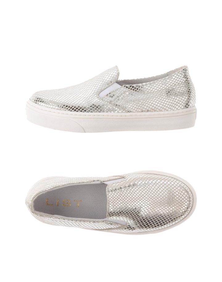 List Sneakers