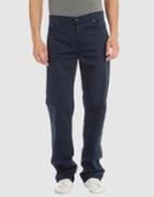 Cotton Belt Casual Pants
