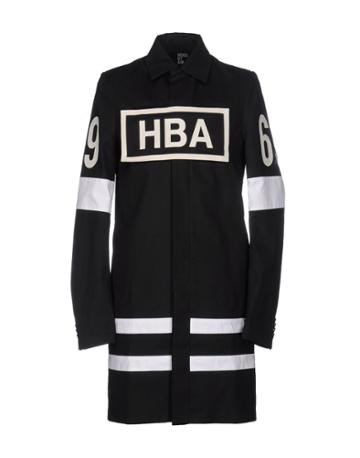 Hba Hood By Air Overcoats