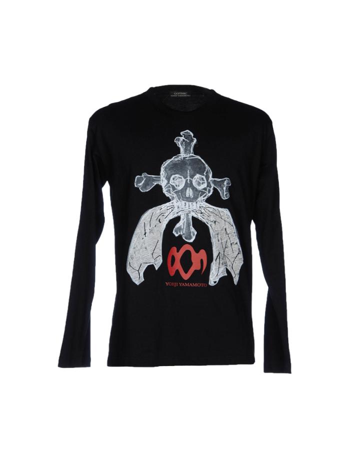 Gothic Yohji Yamamoto T-shirts