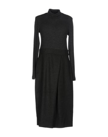 Cappellini By Peserico 3/4 Length Dresses