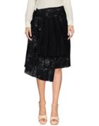 Forme D'expression Knee Length Skirts