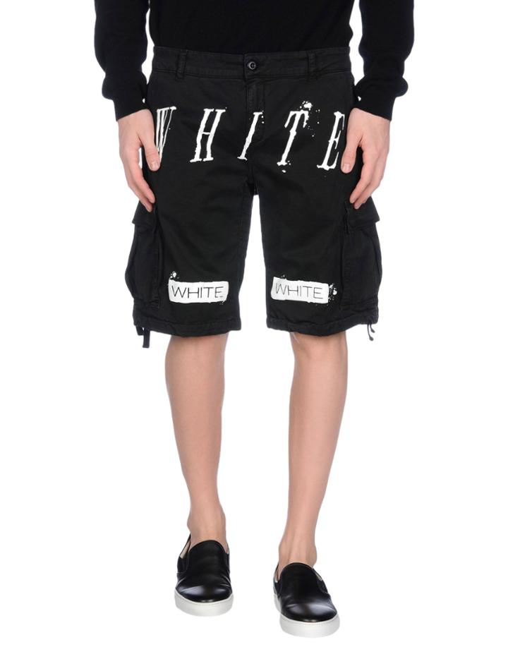 Off White C/o Virgil Abloh Bermudas