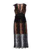 Nj Couture 3/4 Length Dresses
