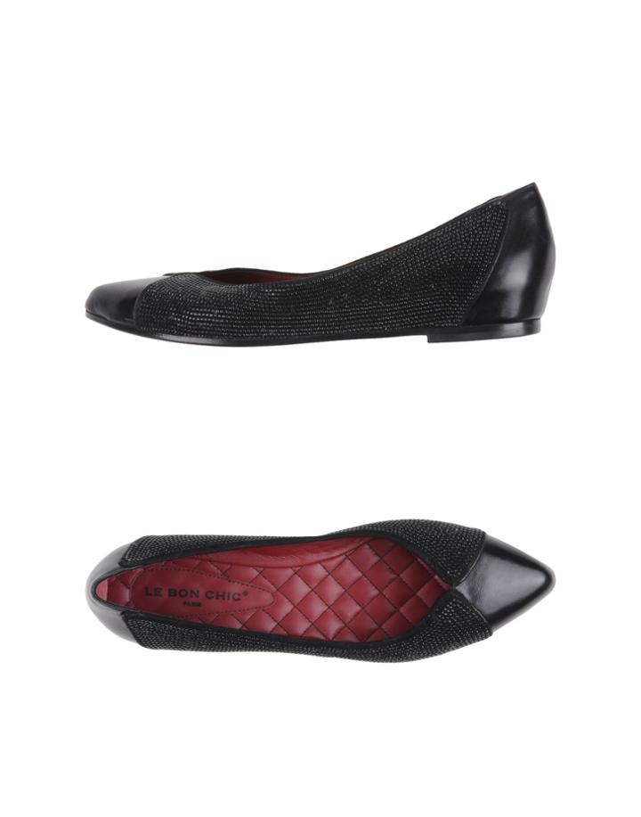 Le Bon Chic Ballet Flats