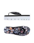 Mm6 By Maison Margiela Toe Strap Sandals