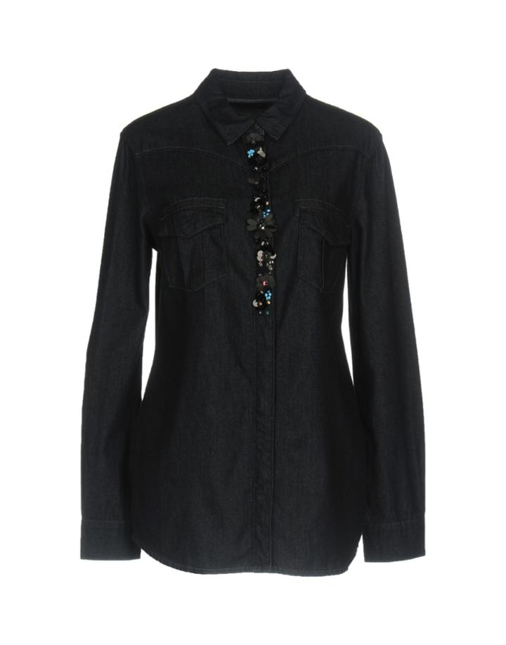 Twin-set Simona Barbieri Denim Shirts
