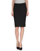 Love Moschino Knee Length Skirts