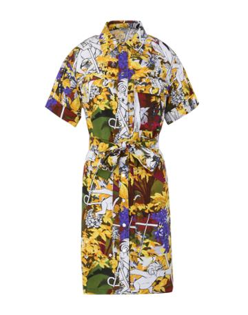 Kenzo X Disney Short Dresses