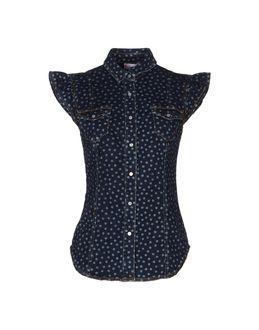 Redvalentino Denim Shirts