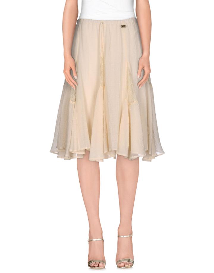 Ltd Fornarina Knee Length Skirts