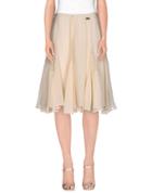 Ltd Fornarina Knee Length Skirts