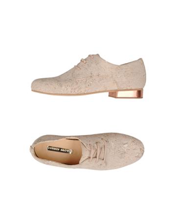 Sydney Brown Lace-up Shoes