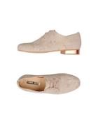 Sydney Brown Lace-up Shoes