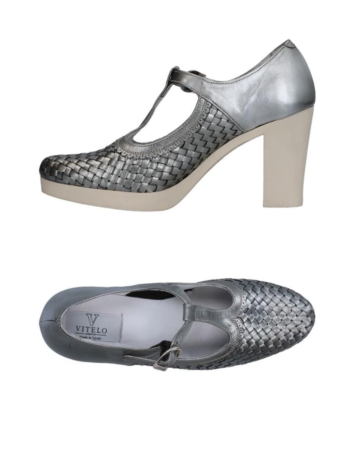 Vitelo Zapatos Pumps