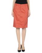 Holiday Jeans Company Knee Length Skirts