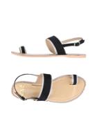 Ex  By Tsakiris Mallas Toe Strap Sandals