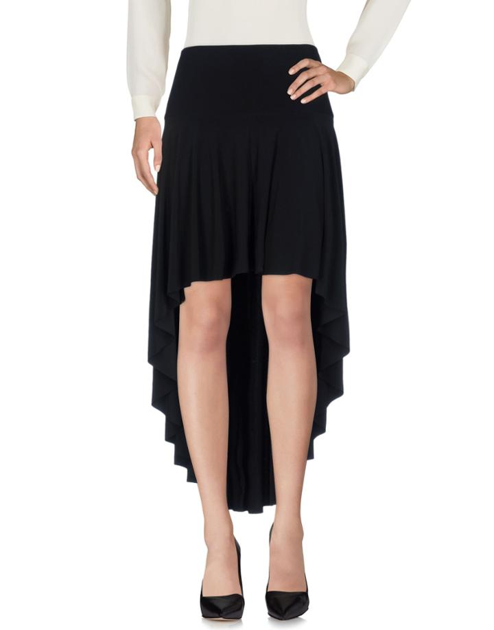 Kamalikulture By Norma Kamali 3/4 Length Skirts