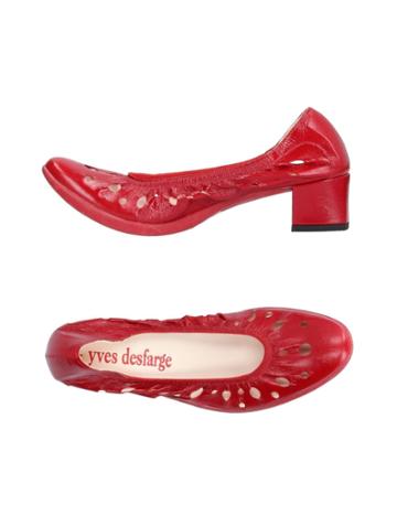 Yves Desfarge Pumps