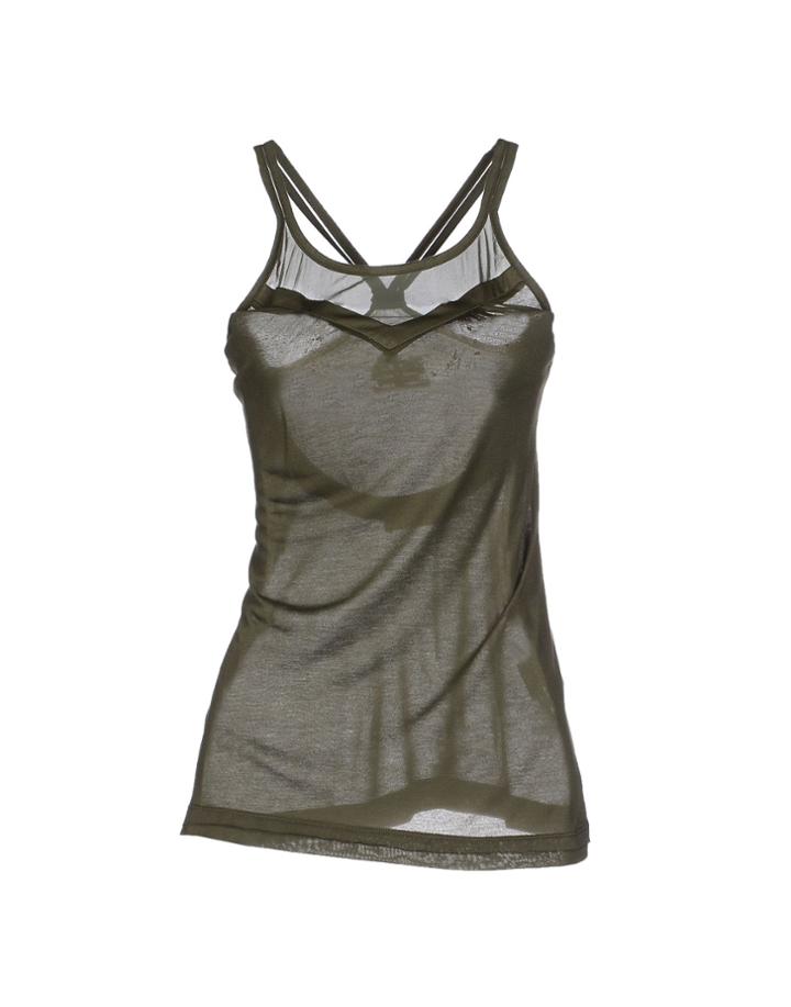 Ermanno Ermanno Scervino Tank Tops
