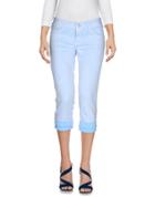 Ermanno Di Ermanno Scervino Denim Capris