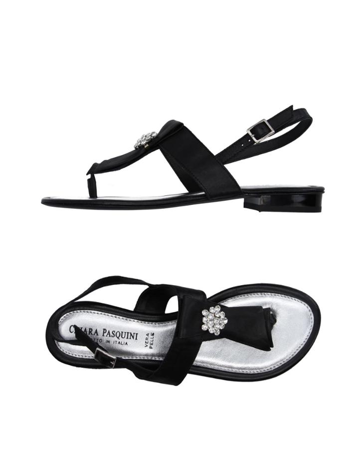 Chiara Pasquini Toe Strap Sandals