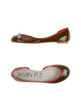 Jamin Puech Ballet Flats