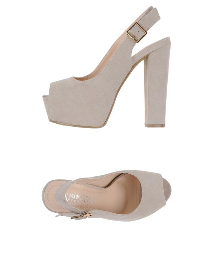 Diamantique Sandals