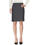 S Nia Bogner Knee Length Skirts