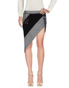 Anthony Vaccarello Knee Length Skirts