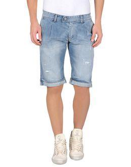 Paolo Pecora Denim Bermudas