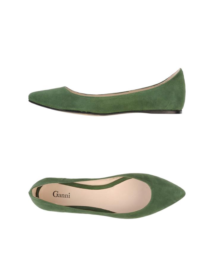 Ganni Ballet Flats