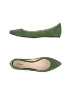 Ganni Ballet Flats