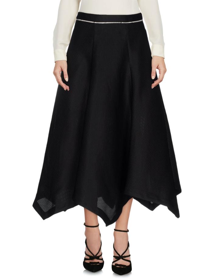 Three Floor 3/4 Length Skirts