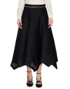 Three Floor 3/4 Length Skirts