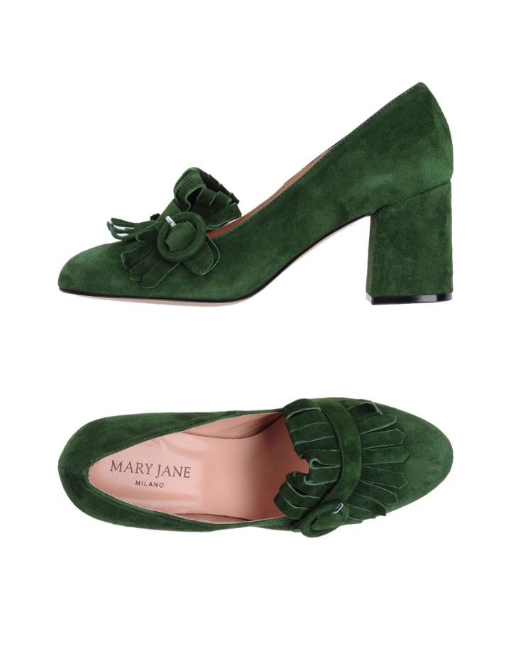 Mary Jane Loafers