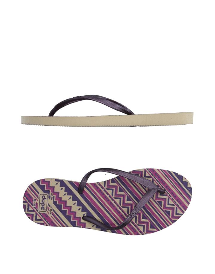 Dupe Toe Strap Sandals