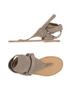 Rag & Bone Toe Strap Sandals