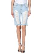 Ella Luna Denim Bermudas