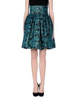 Io Couture Knee Length Skirts
