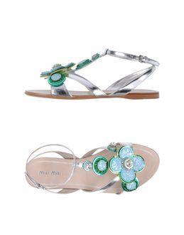 Miu Miu Sandals