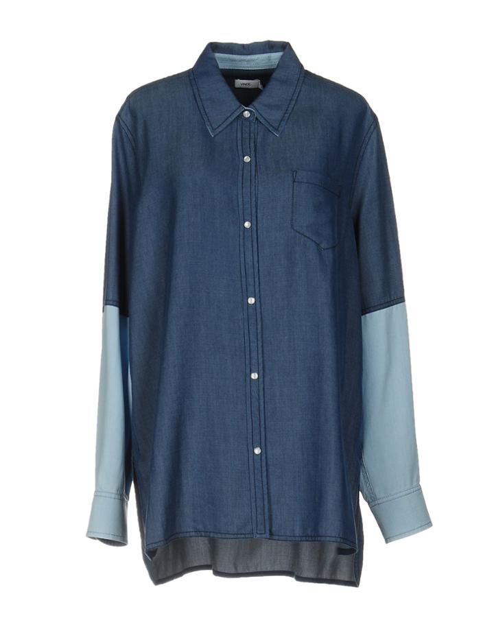 Vince. Denim Shirts