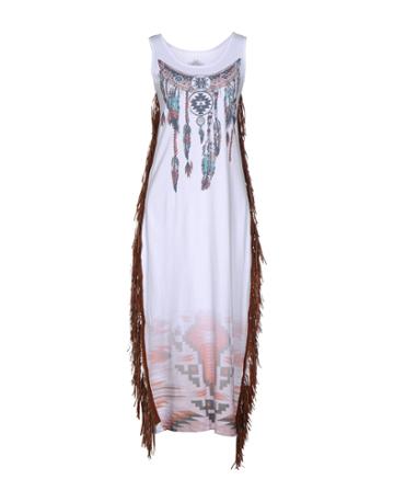 Damatra' 3/4 Length Dresses