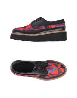 Flage Lace-up Shoes