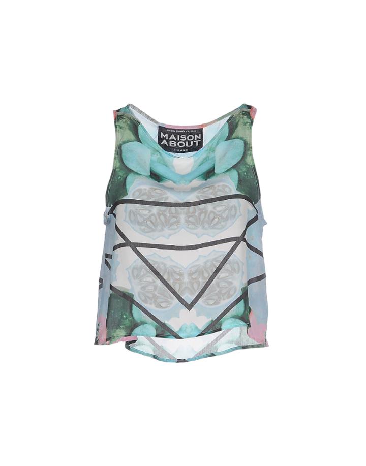 Maison About Tops